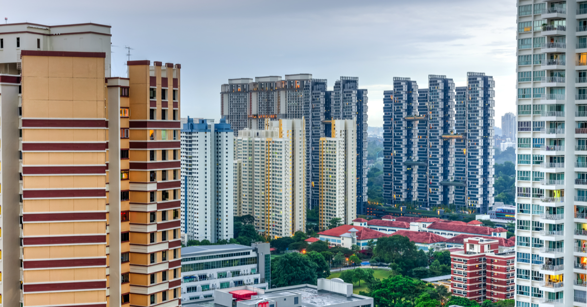 Singapore Property Cooling Except For Industrial Space