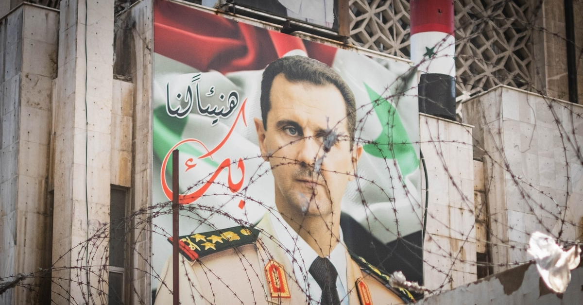 End Of The Assad Regime In Syria