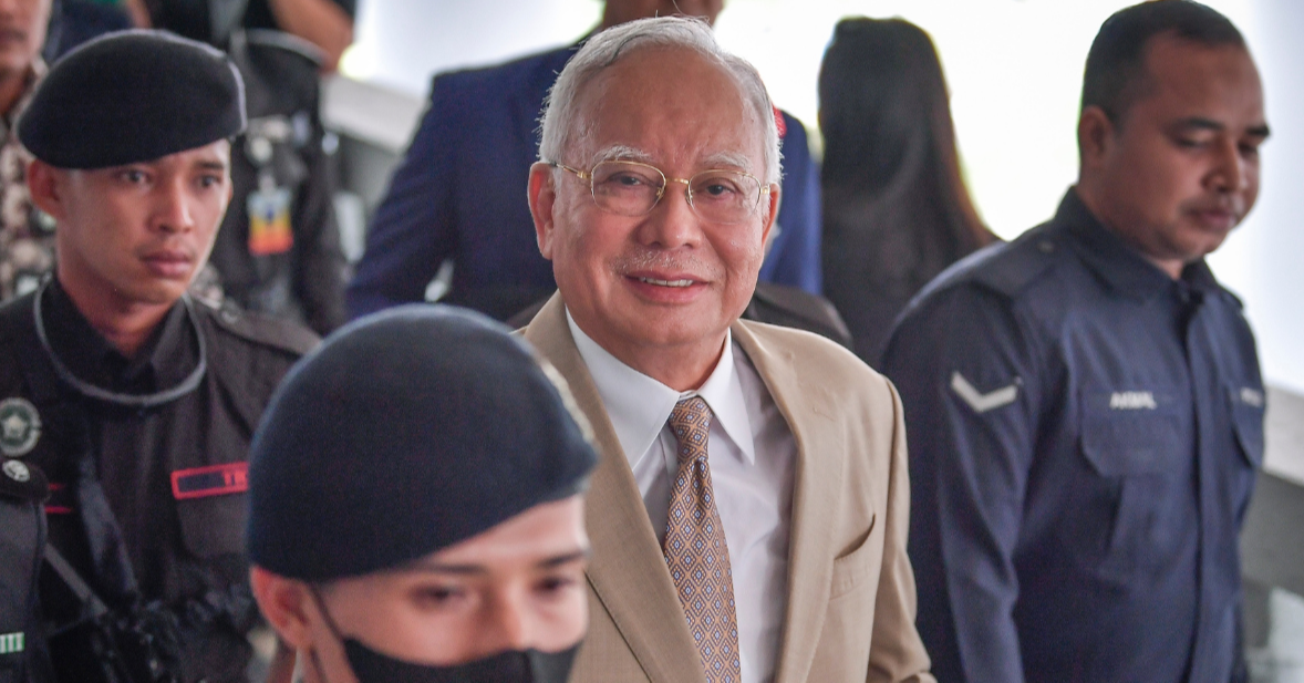 Najib: How Would A House Arrest Even Work?