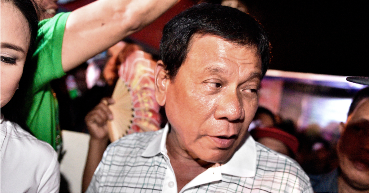 Rodrigo Duterte To Be Charged With Crimes Against Humanity 