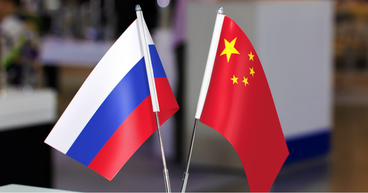 China And Russia Reinforce Steely Friendship