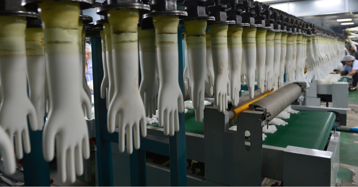 Losing Grip On The Glove Game