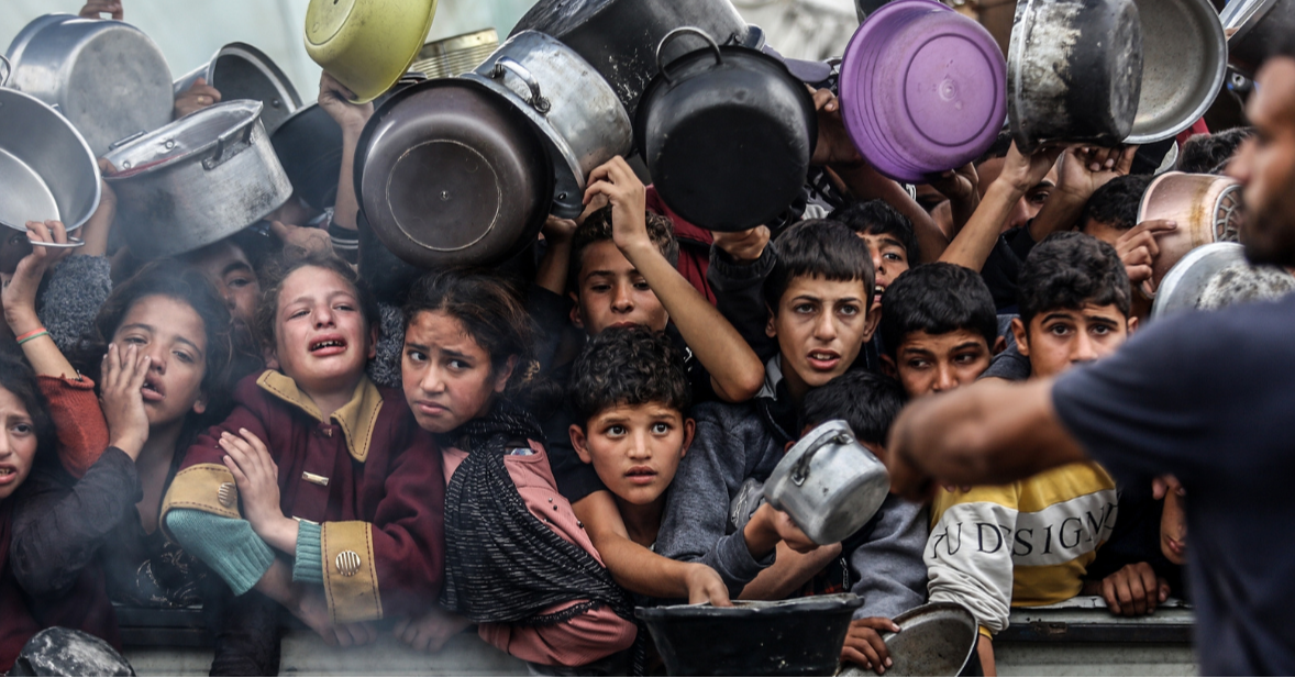 Gazans Driven To The Brink