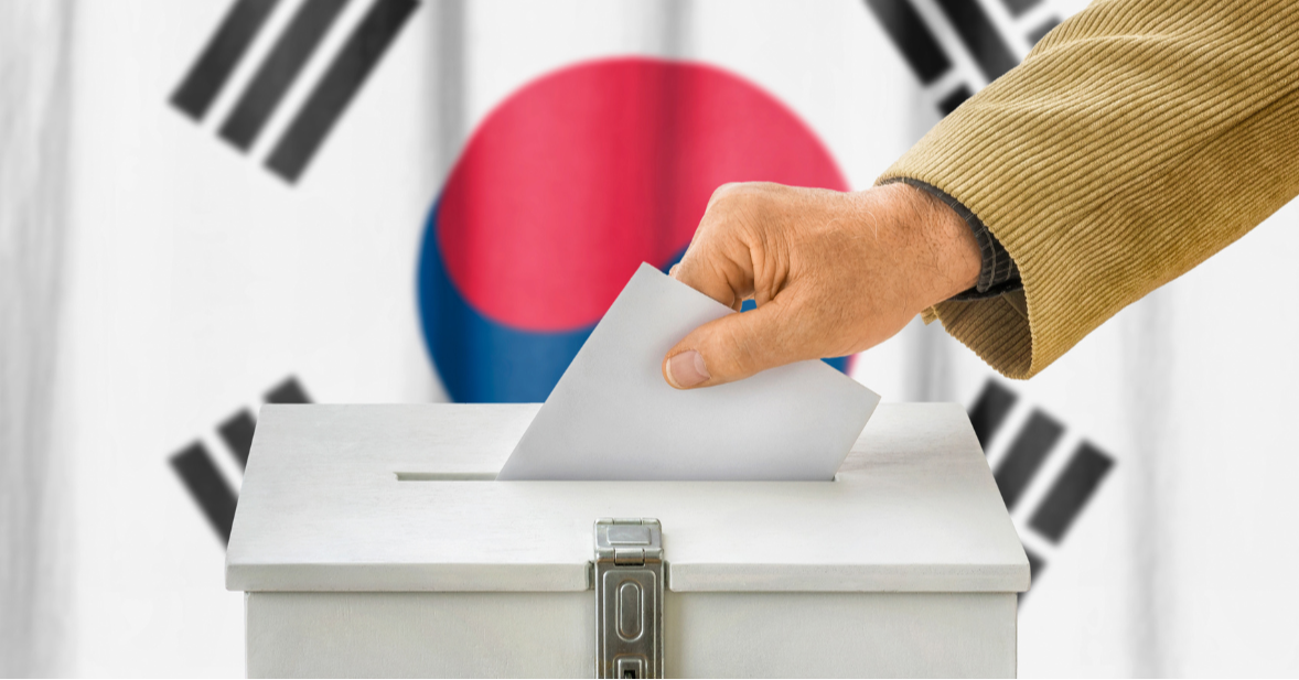South Korea : New President, Same Issues