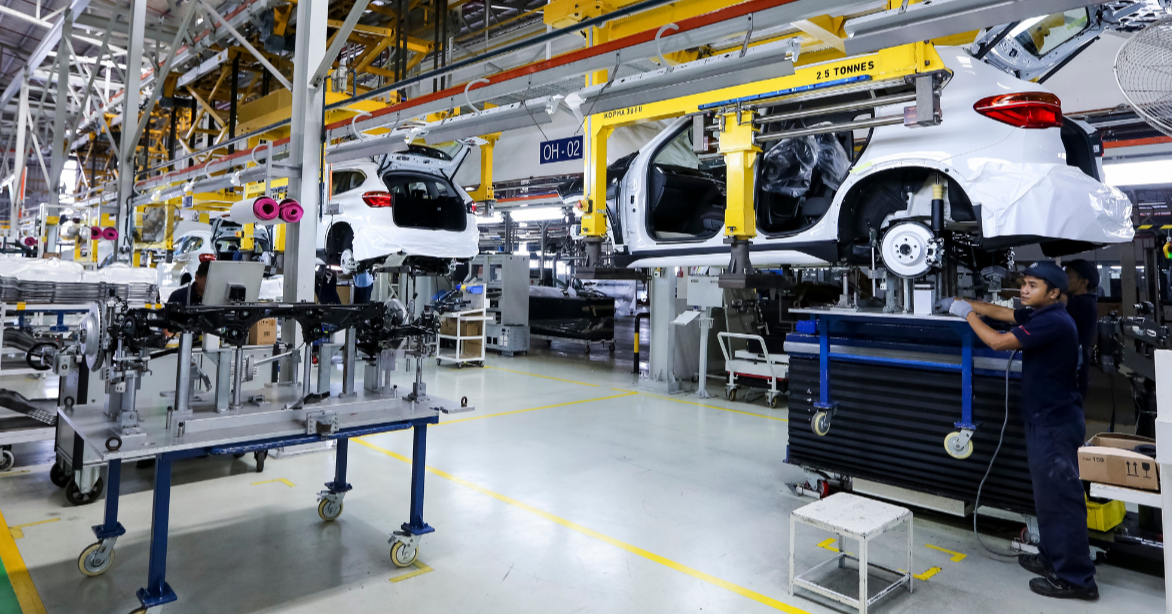 Engines Revving Up For Auto Sector