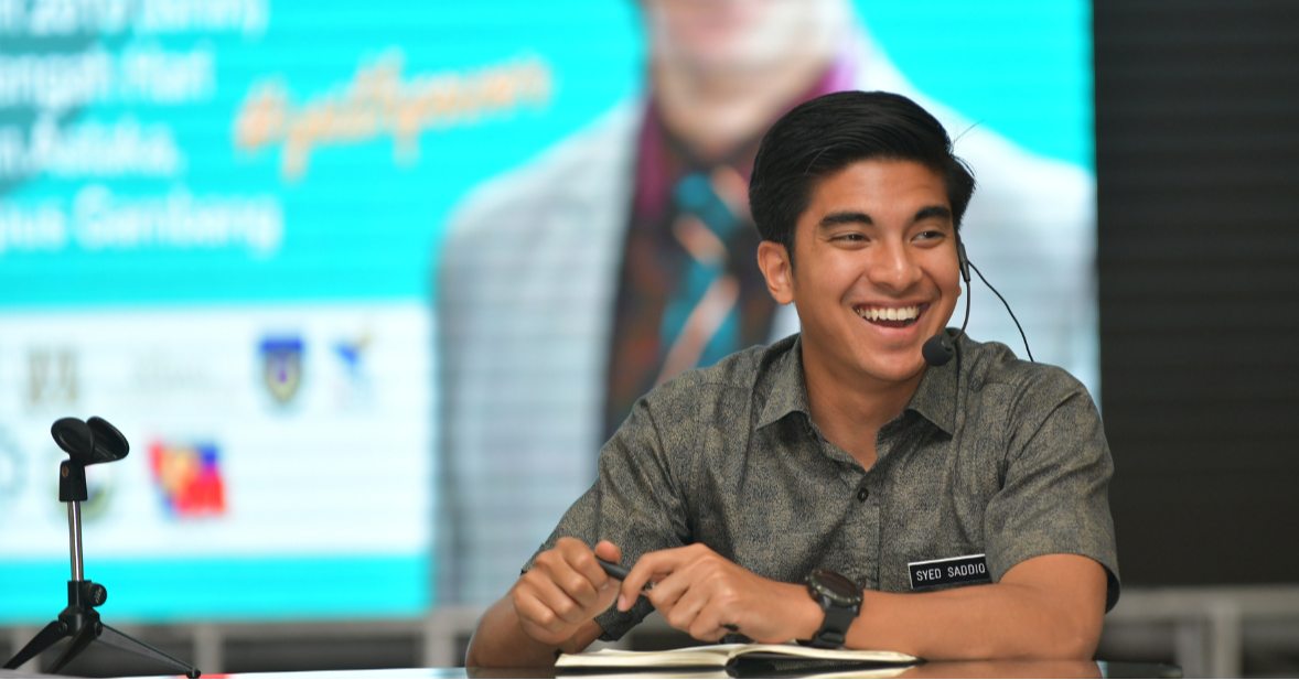 Syed Saddiq, The Fight Continues