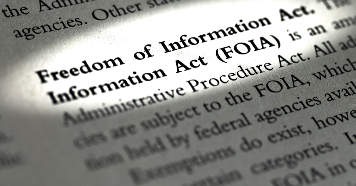 Making The Freedom Of Information Act Work