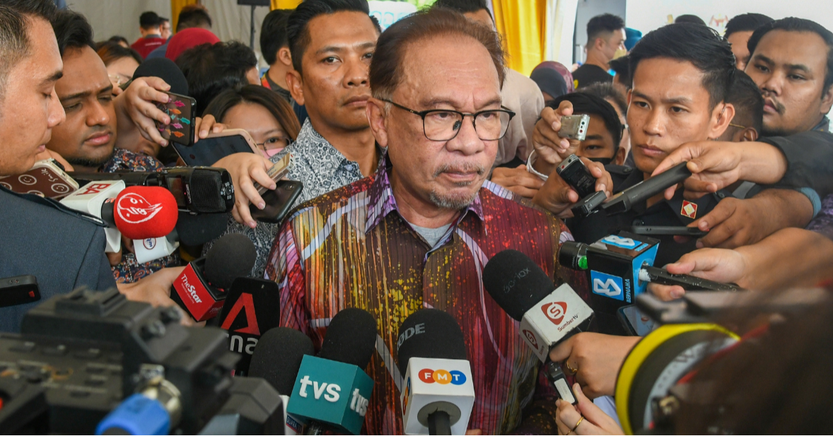 Turun Anwar (Rally), But To Whom ? 
