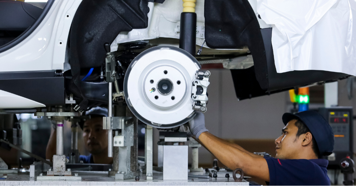 Chinese Auto OEMs Challenge Japanese Dominance