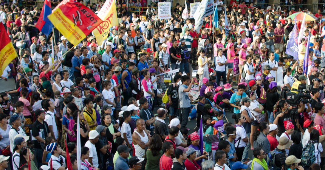 Protests Return To Manila Streets
