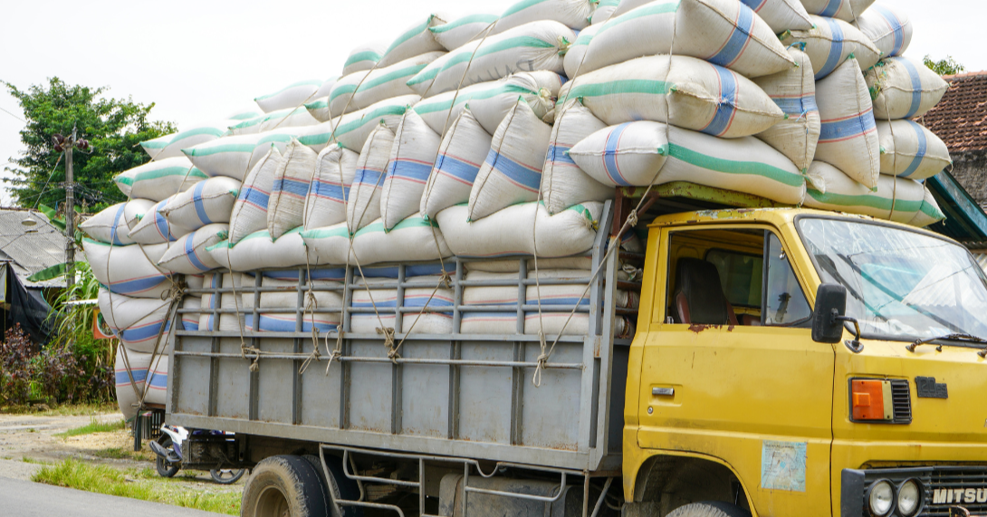 Policy Crackdown on Overloaded Haulage