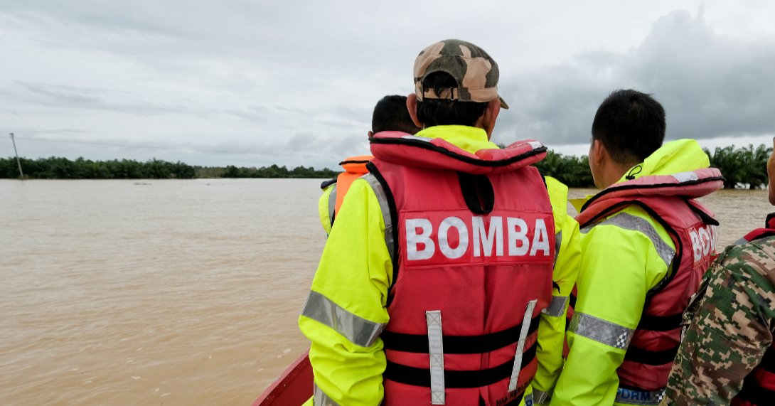 On the Ground in Flood-Hit States