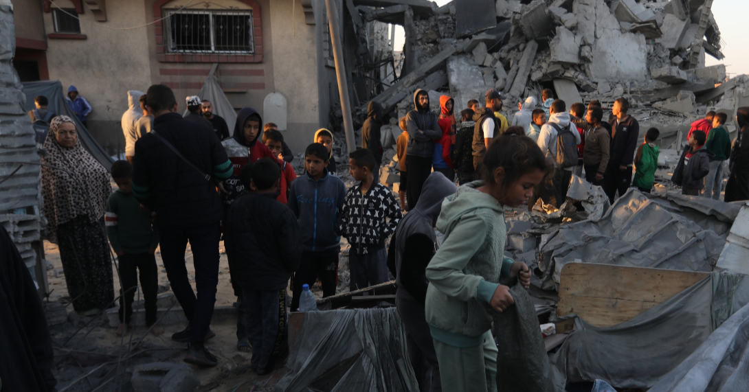 Rebuilding Gaza : A Daunting Task