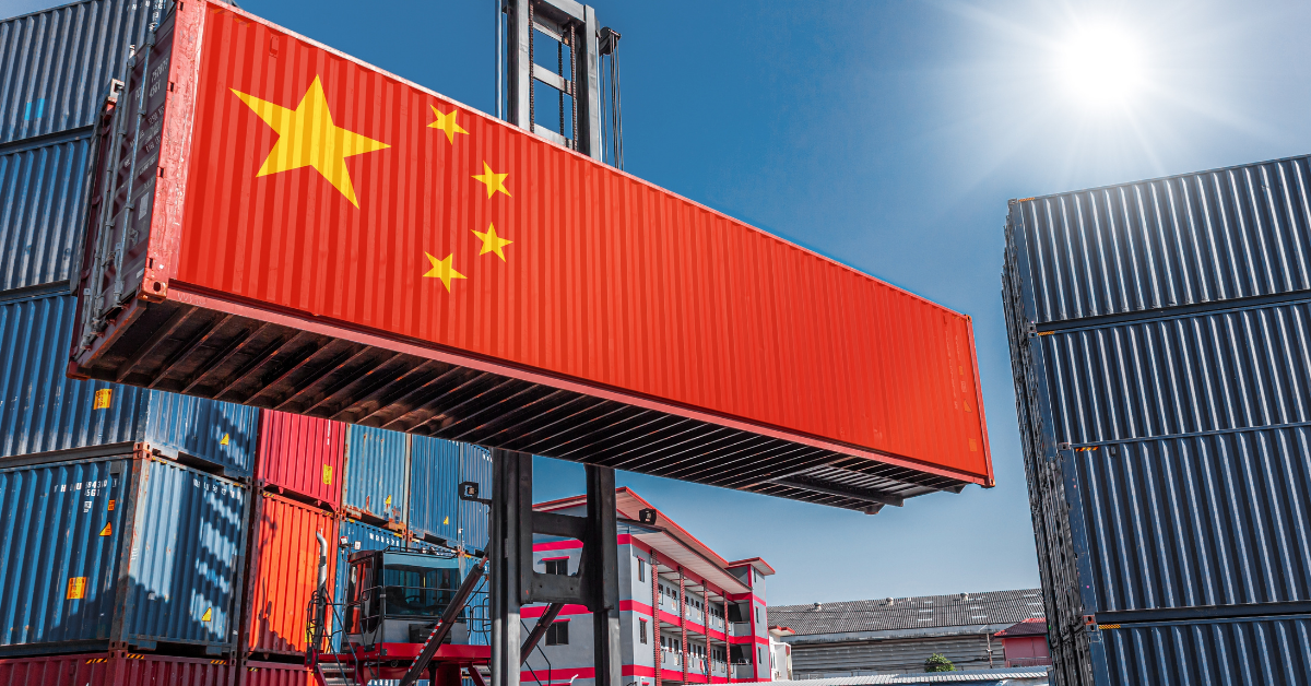 China's Record Breaking Trade Surplus