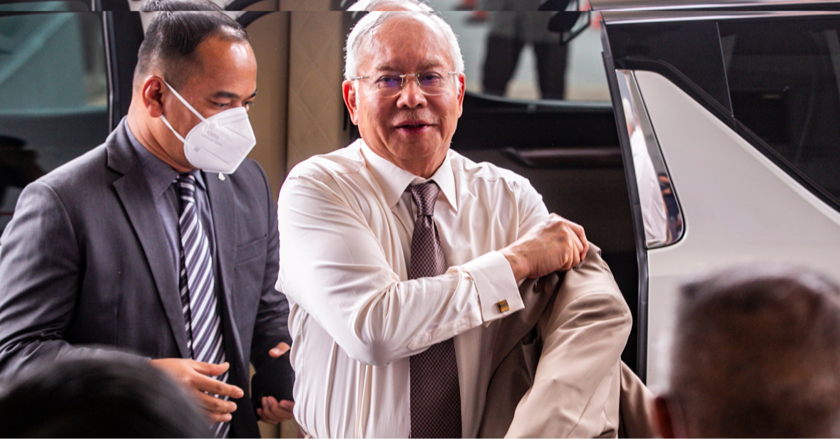 Najib's Home Arrest Bid Dismissed