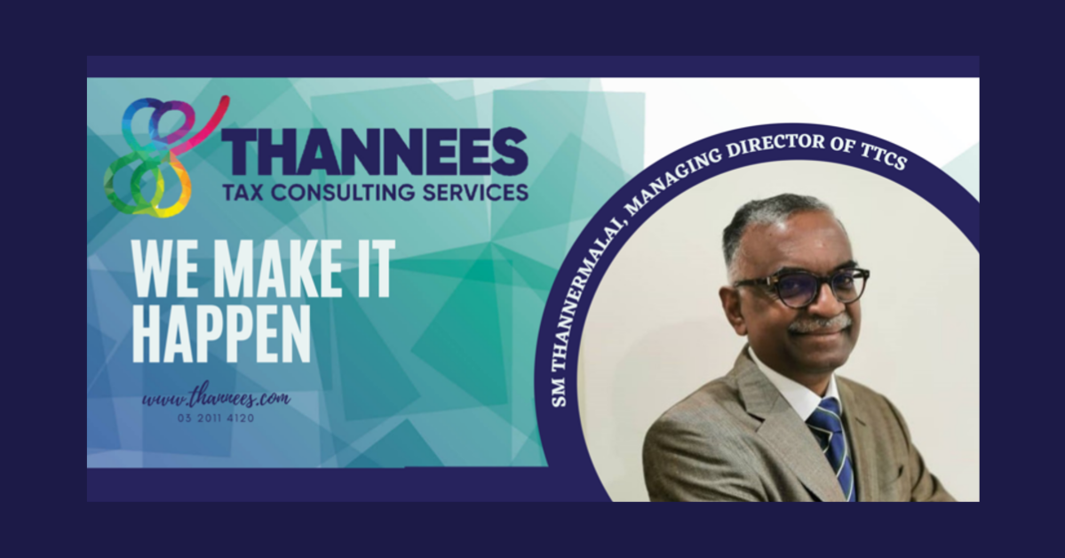 Introducing Your Trusted Partner, Thannees Tax Consulting Services