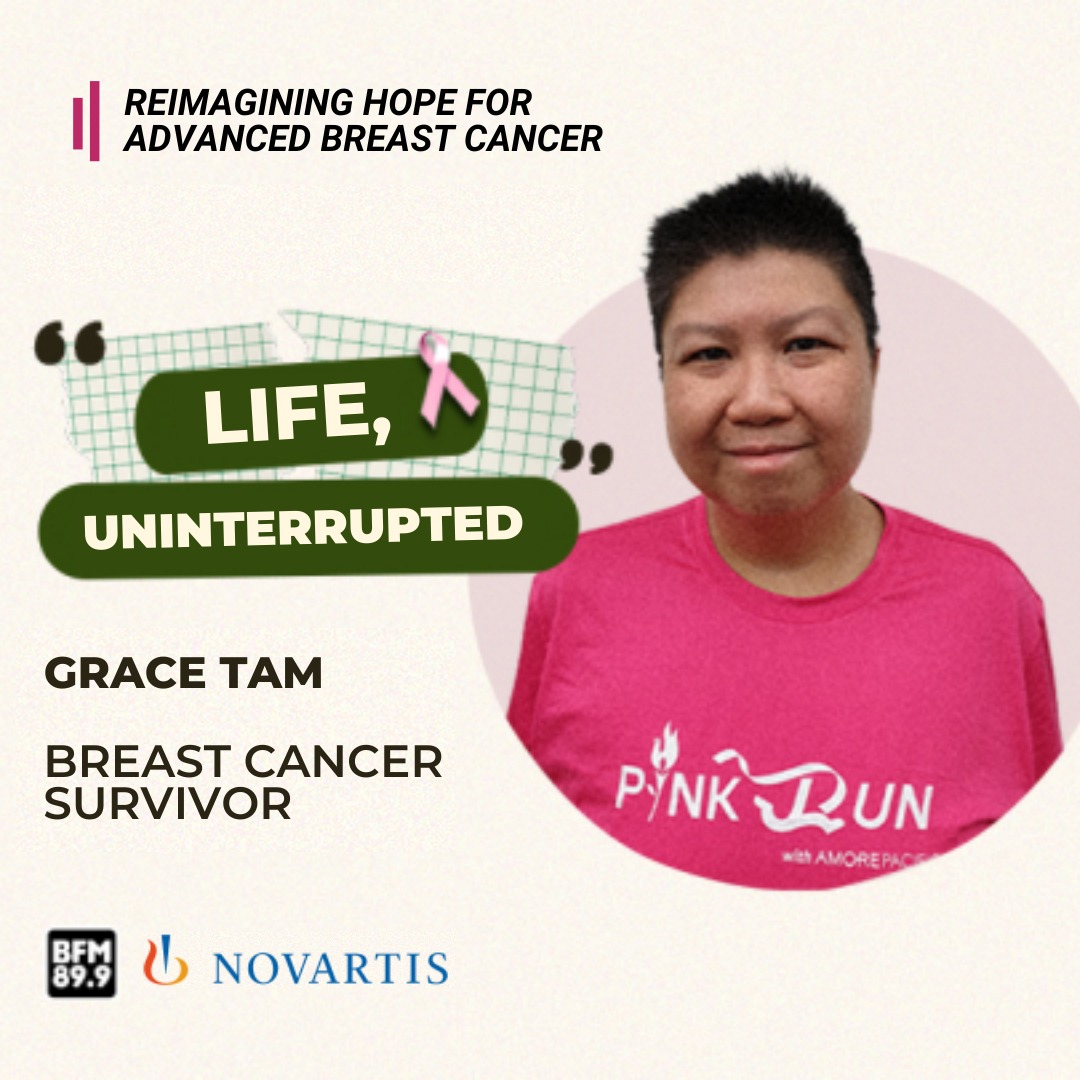 Reimagining Hope for Advanced Breast Cancer with Novartis - Ep1
