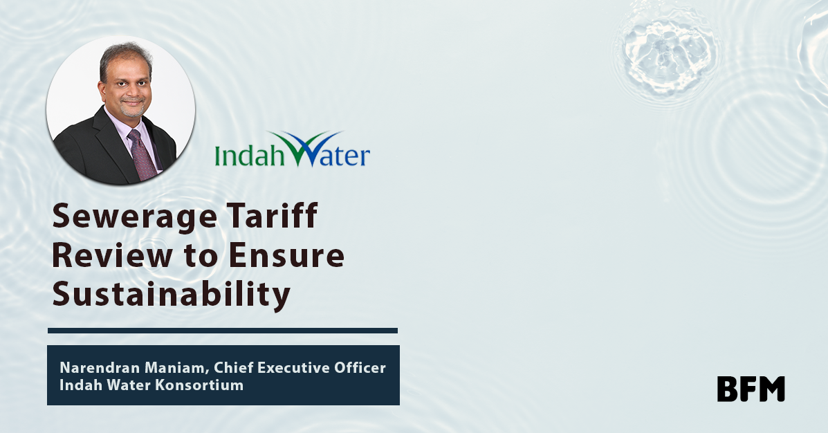 Sewerage Tariff Review to Ensure Sustainability