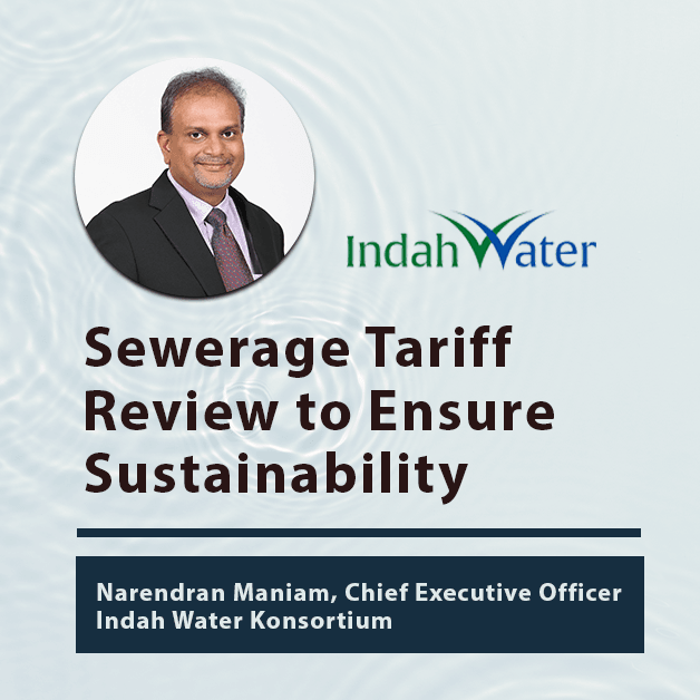 Sewerage Tariff Review to Ensure Sustainability