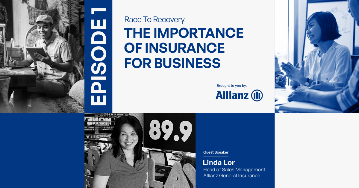 Race to Recovery with Allianz Insurance - Ep1