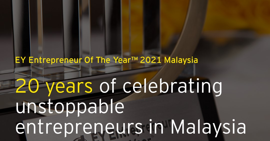 20 Years of EY Entrepreneur of the Year Malaysia 