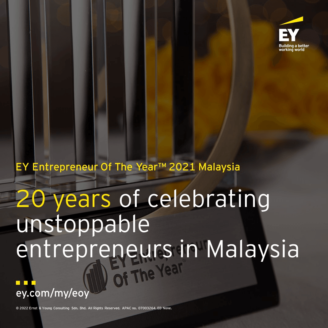 20 Years of EY Entrepreneur of the Year Malaysia 