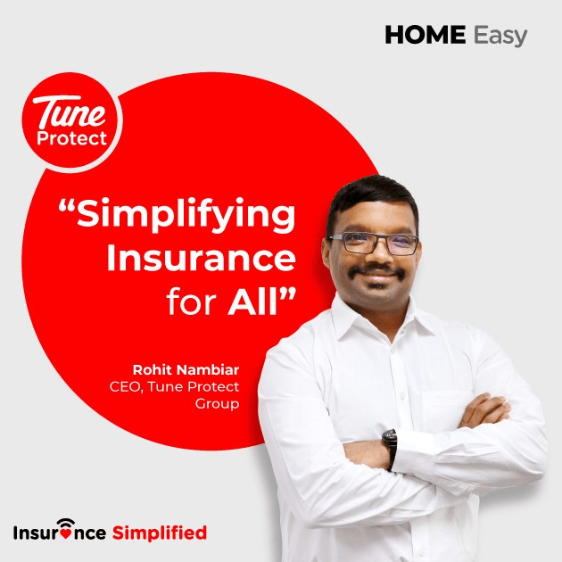 Tune Protect Home Easy