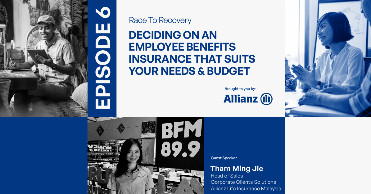 Race To Recovery with Allianz Insurance - EP6