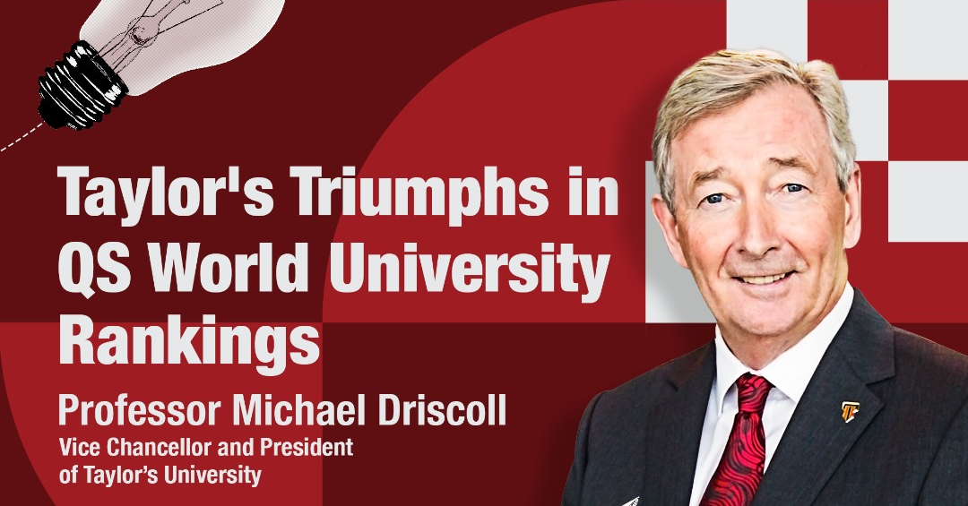 Taylor's Triumphs in QS World University Rankings