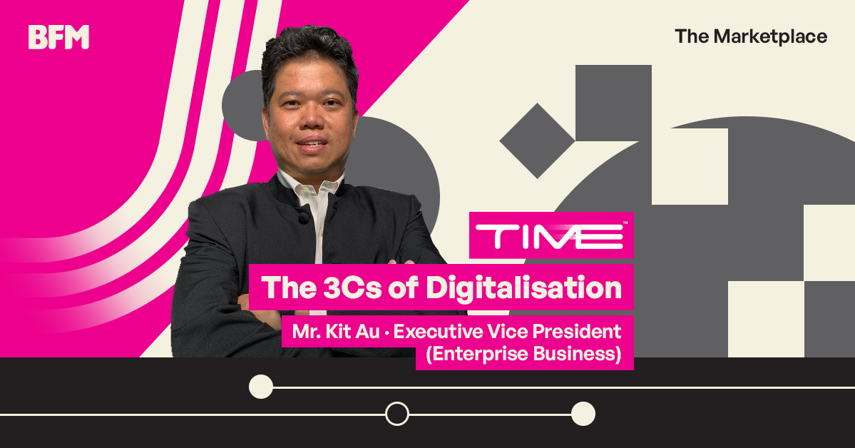 TIME - The 3Cs of Digitalisation (EP1)