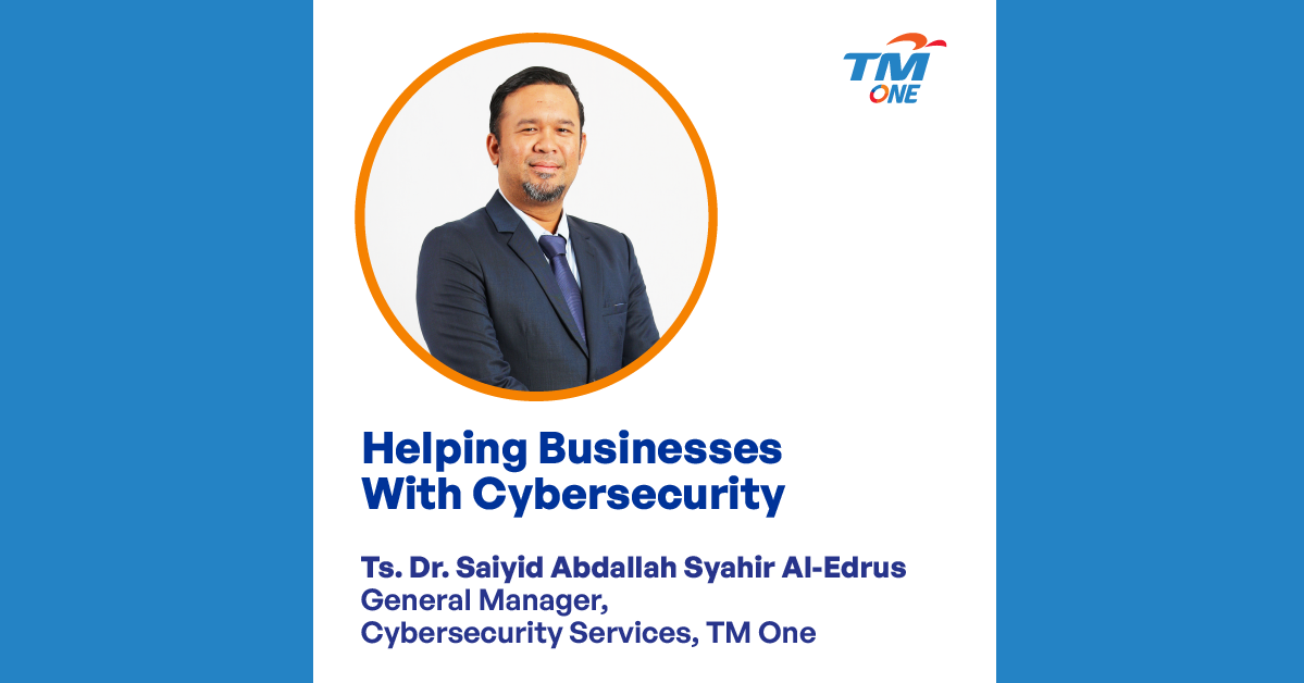 TM ONE-Helping Businesses With Cybersecurity