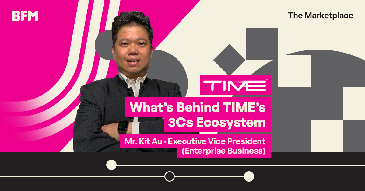 TIME- What's Behind TIME's 3CS Ecosystem (EP3)