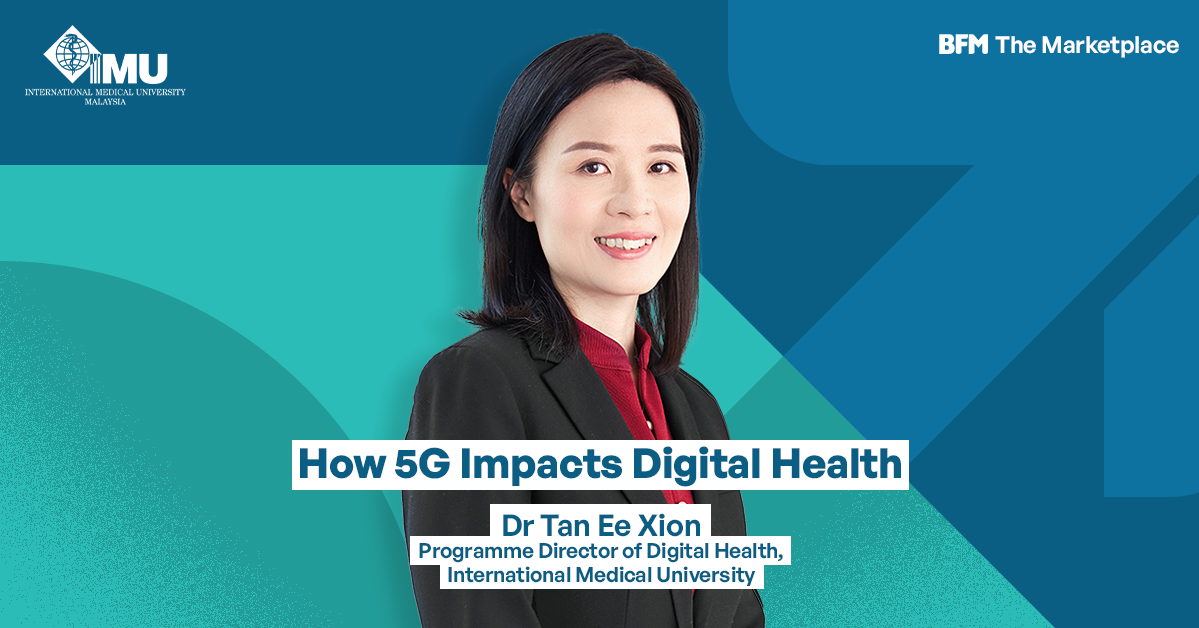 IMU - How 5G Impacts Digital Health PT1