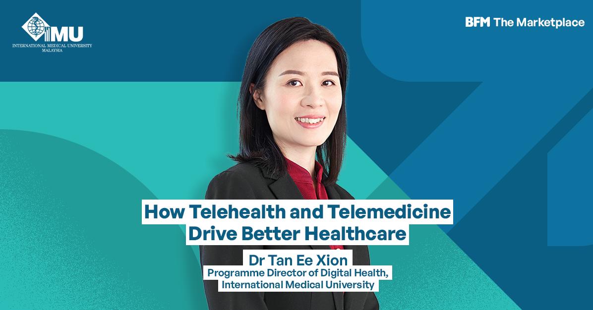 IMU - How Telehealth and Telemedicine Drive Better Healthcare PT 2