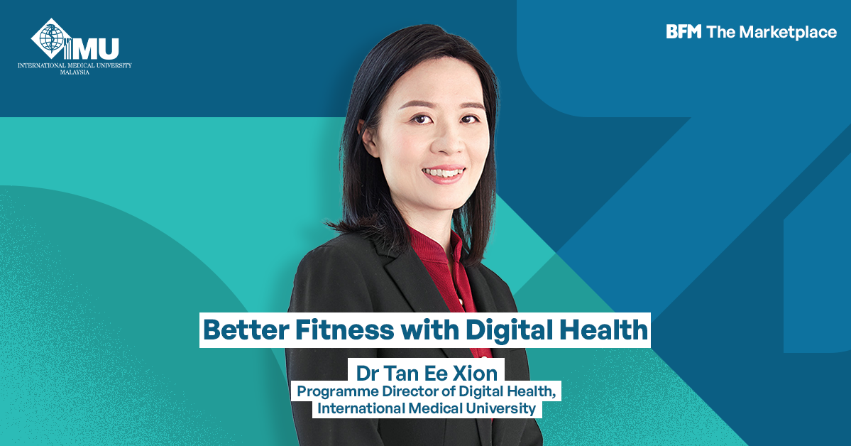 IMU Better Fitness with Digital Health- PT 3