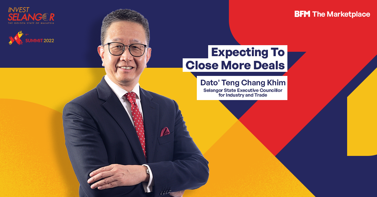 Selangor International Business Summit 2022 - Expecting To Close More Deals PT 2