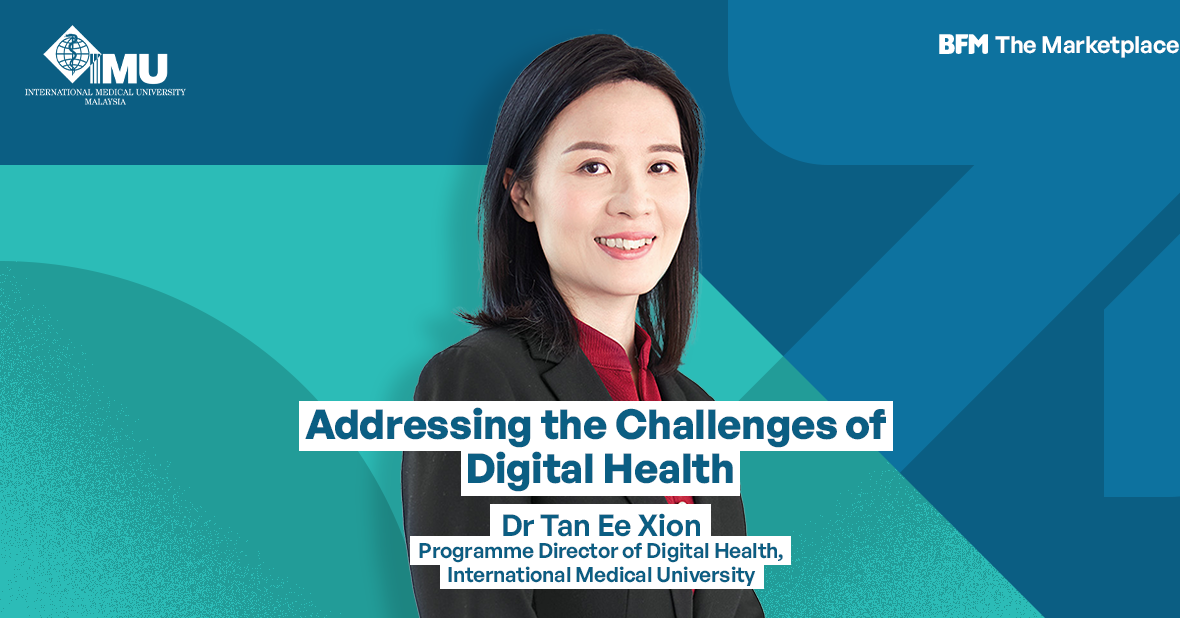 IMU Addressing the Challenges of Digital Health PT 4