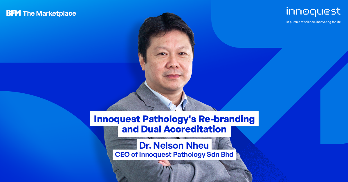 Innoquest Pathology-Rebranding and Dual Accreditation