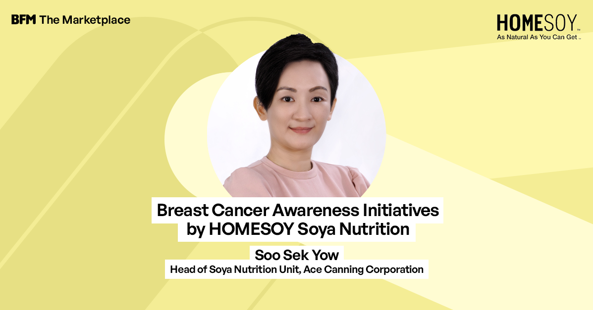 Breast Cancer Awareness Initiatives by HOMESOY Soya Nutrition (PT2)