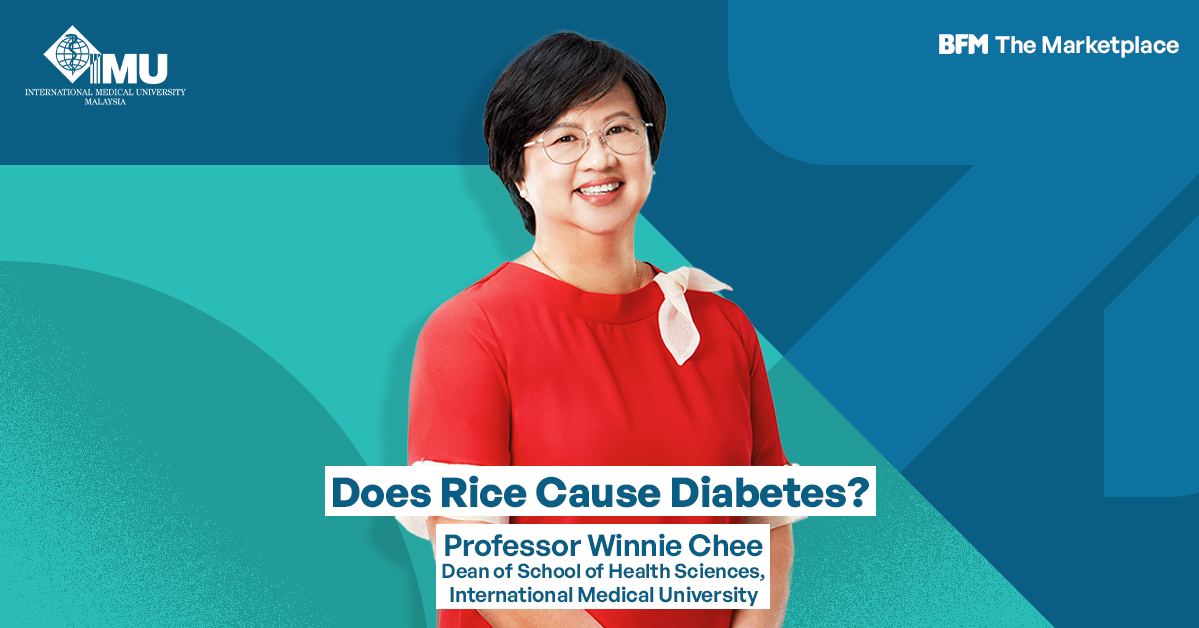 IMU- Does Rice Cause Diabetes? (PT 1)