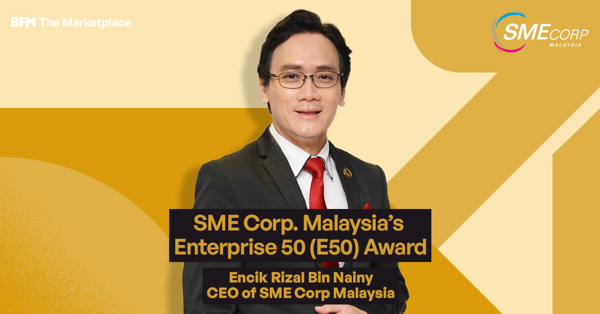 SME Corp. Malaysia’s Enterprise 50 (E50) Award