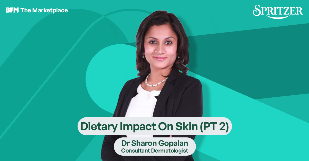 Spritzer- Dietary Impact on Skin (PT 2)