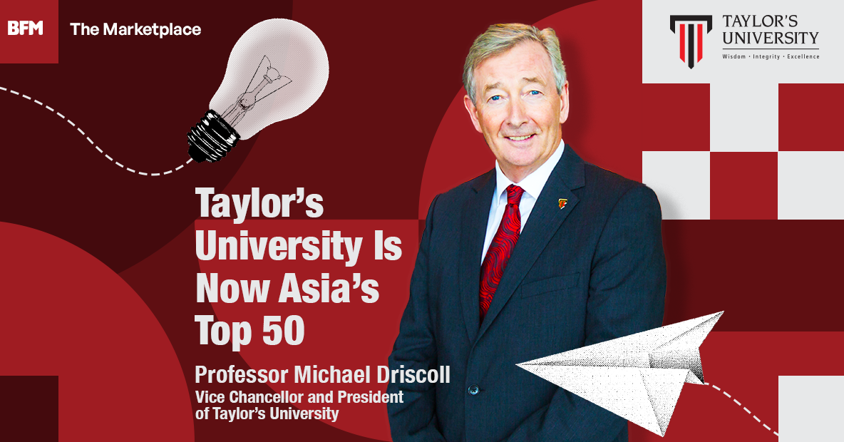 Taylor’s University is now Asia’s Top 50