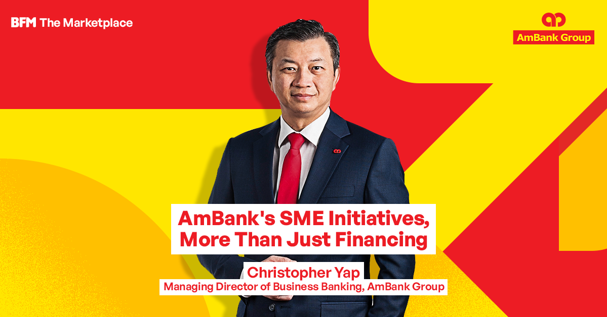 AmBank's SME Initiatives, More Than Just Financing (PT 1)