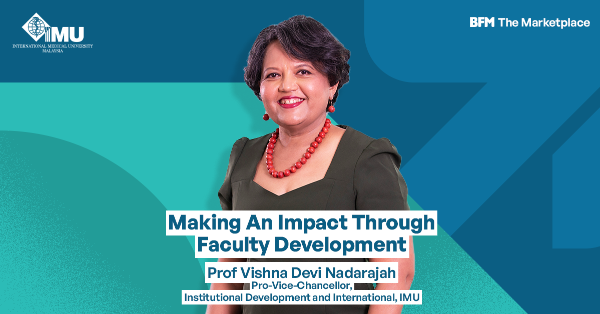 IMU-Making An Impact Through Faculty Development (PT 3)