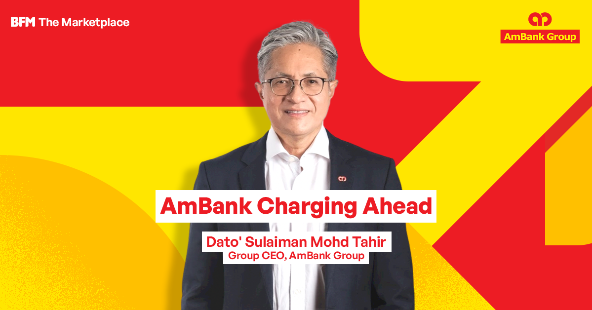 AmBank Charging Ahead (PT 4)