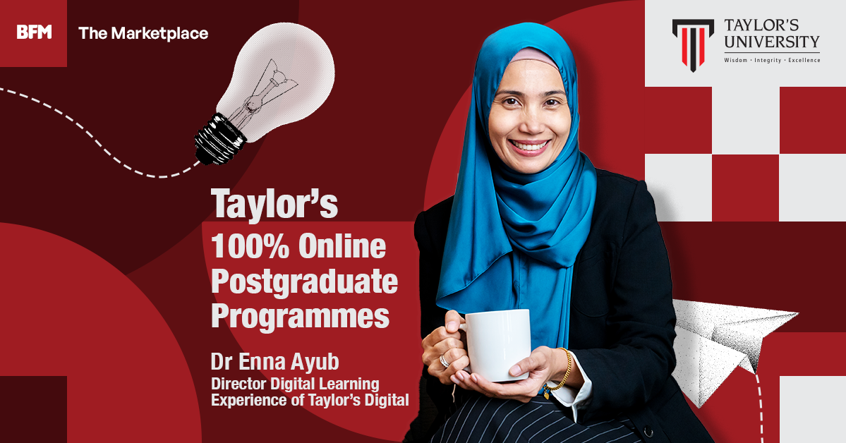 Taylor's 100% Online Postgraduate Programmes