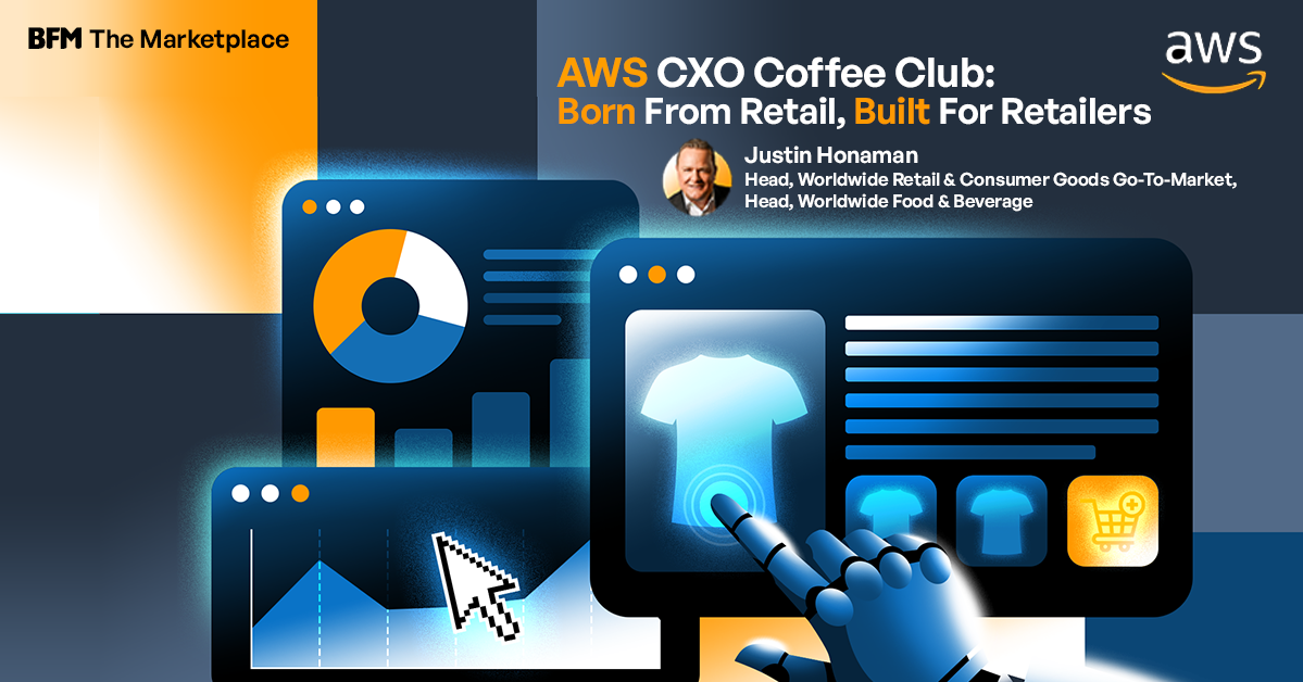 AWS CXO COFFEE CLUB BORN FOR RETAIL 2023