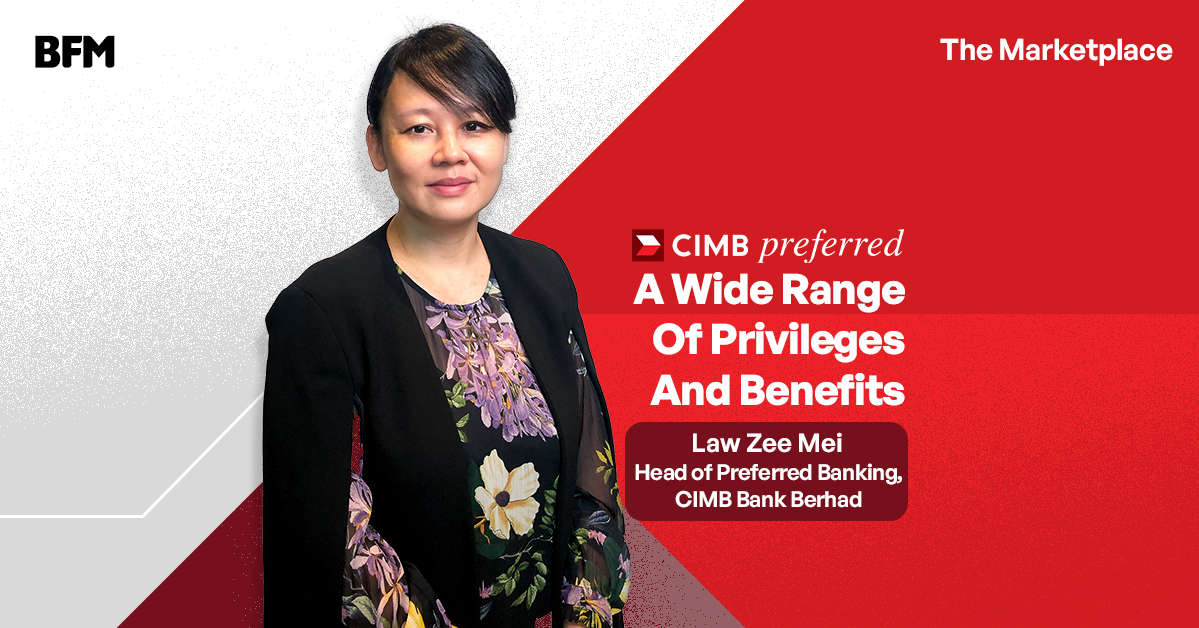 CIMB Preferred-A Wide Range of Privileges and Benefits (PT 5)