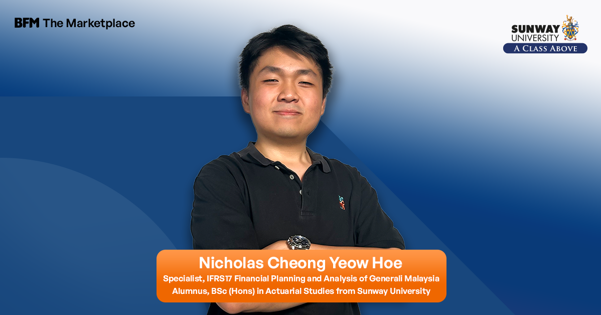 Actuarial Paths: Insights with Nicholas Cheong Yeow Hoe